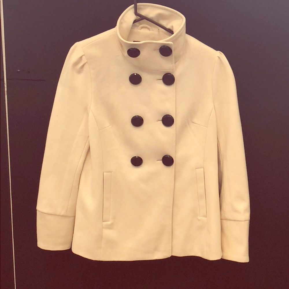 Classic Wool Peacoat